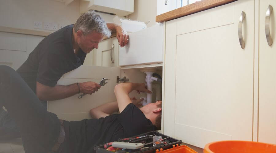 Professional sink repair in Wapanucka, OK